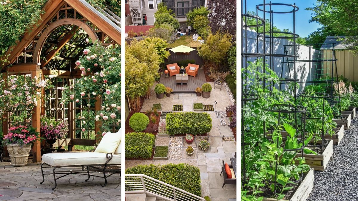 5 Backyard Garden Layouts That Maximize Space