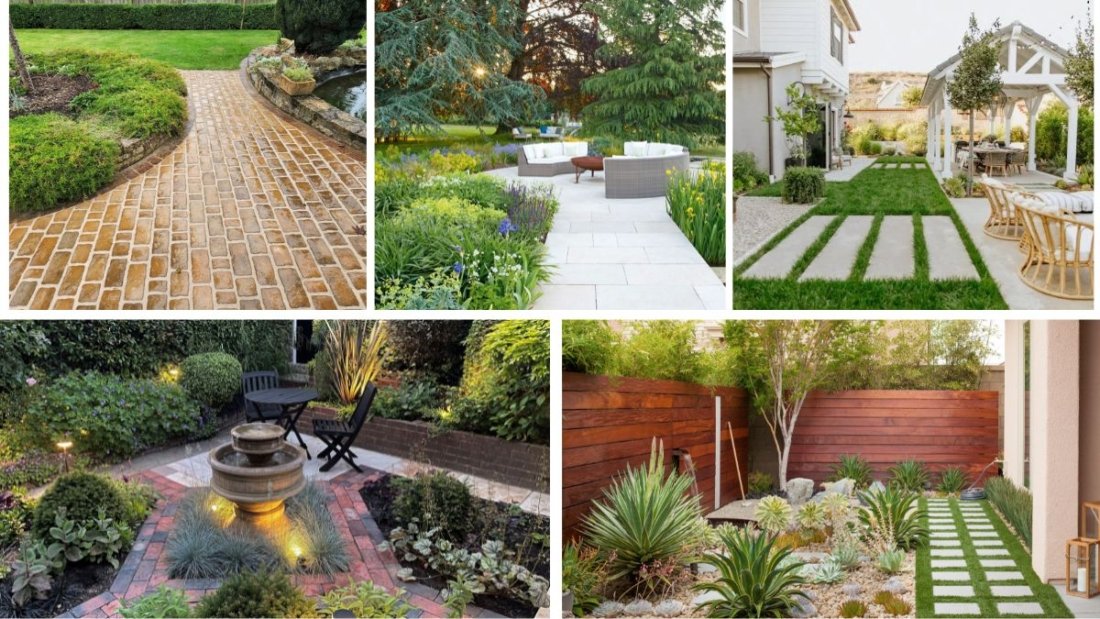5 Modern Garden Pathway Designs to Try