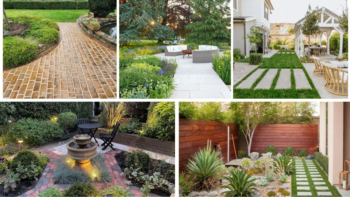 5 Modern Garden Pathway Designs to Try
