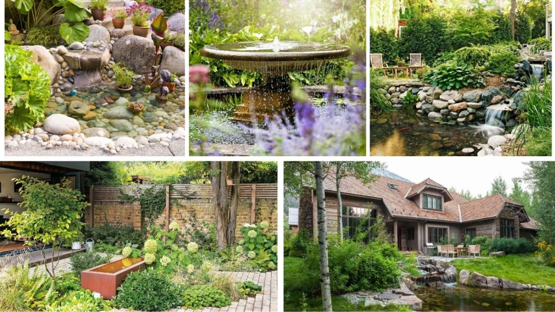 5 Stunning Backyard Water Feature Ideas