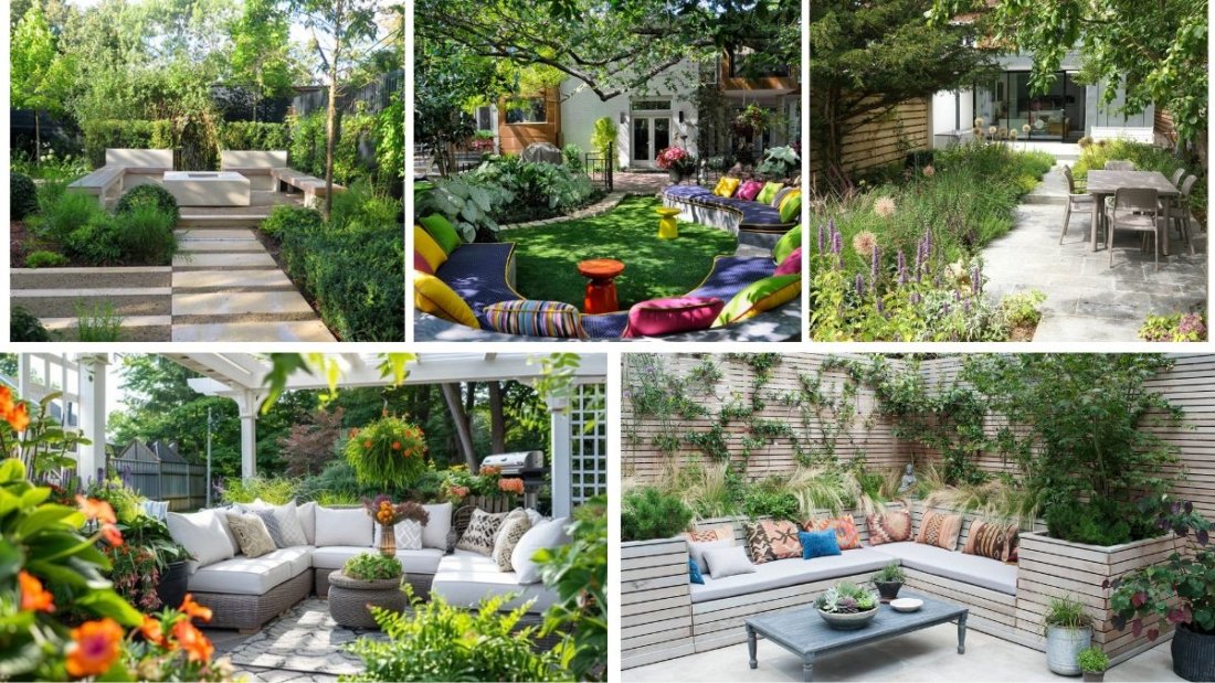 5 Garden Seating Ideas for Relaxation and Comfort