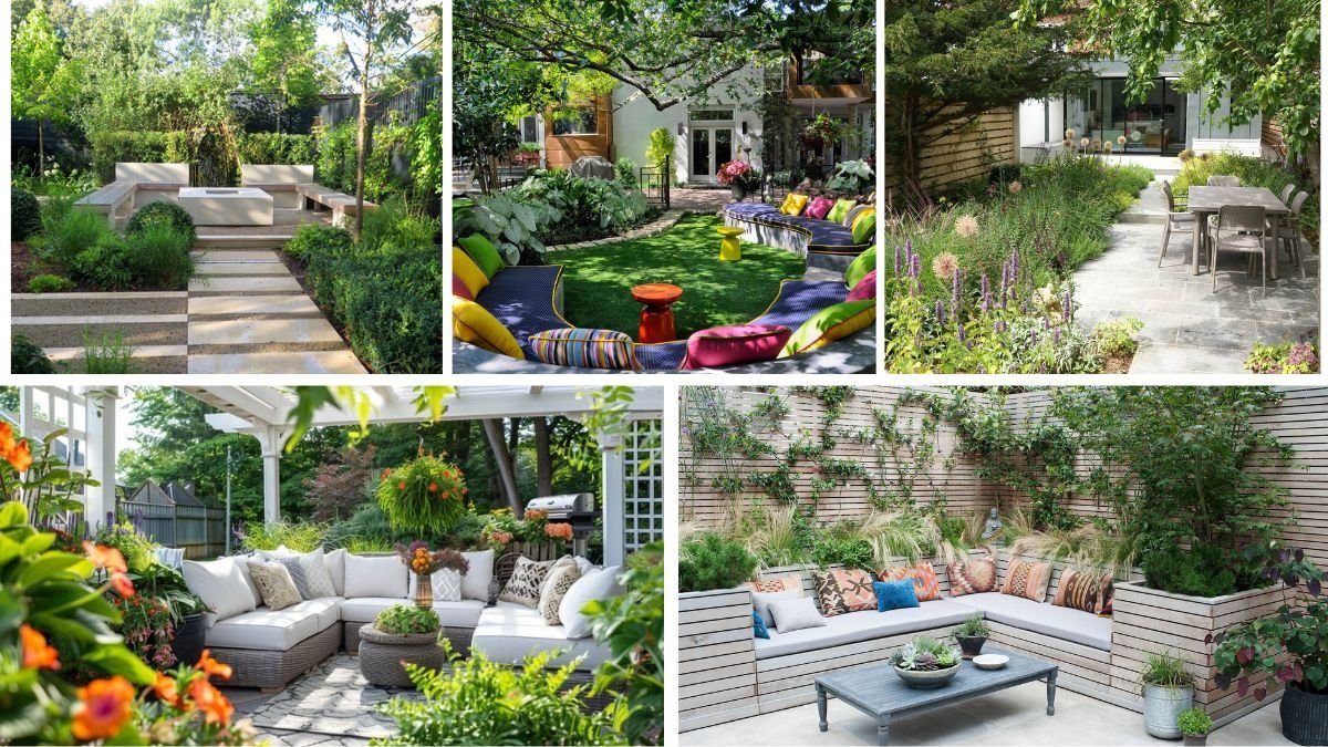 5 Garden Seating Ideas for Relaxation and Comfort