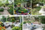 5 Garden Seating Ideas for Relaxation and Comfort