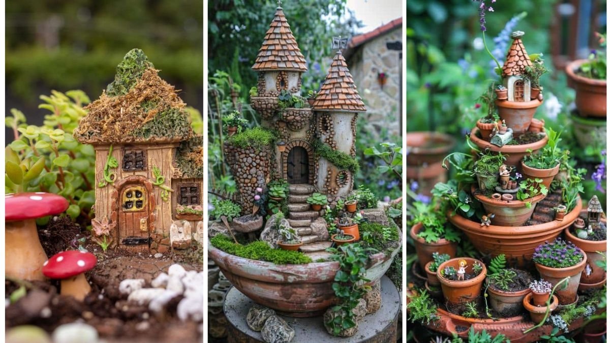 5 Fairy Garden Ideas to Add Magic to Your Yard