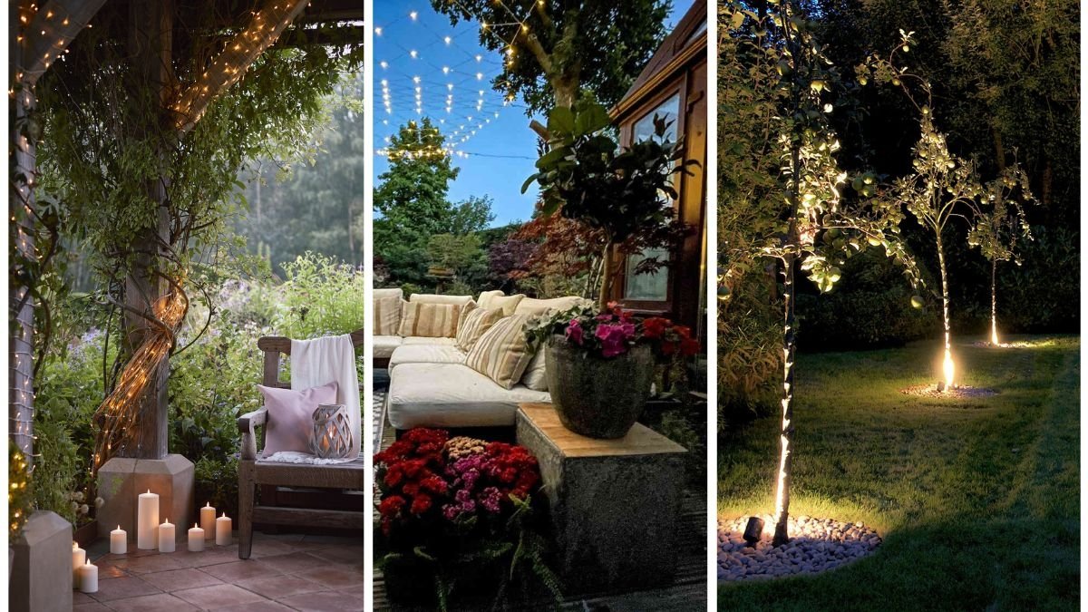 5 Beautiful Outdoor Lighting Ideas for Gardens