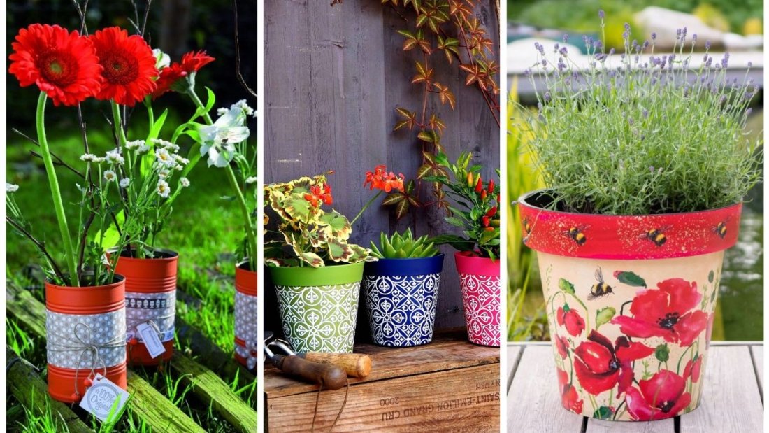 Creative Ways To Reuse Old Pots And Planters