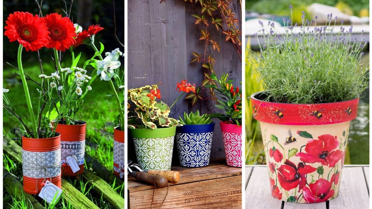 Creative Ways To Reuse Old Pots And Planters
