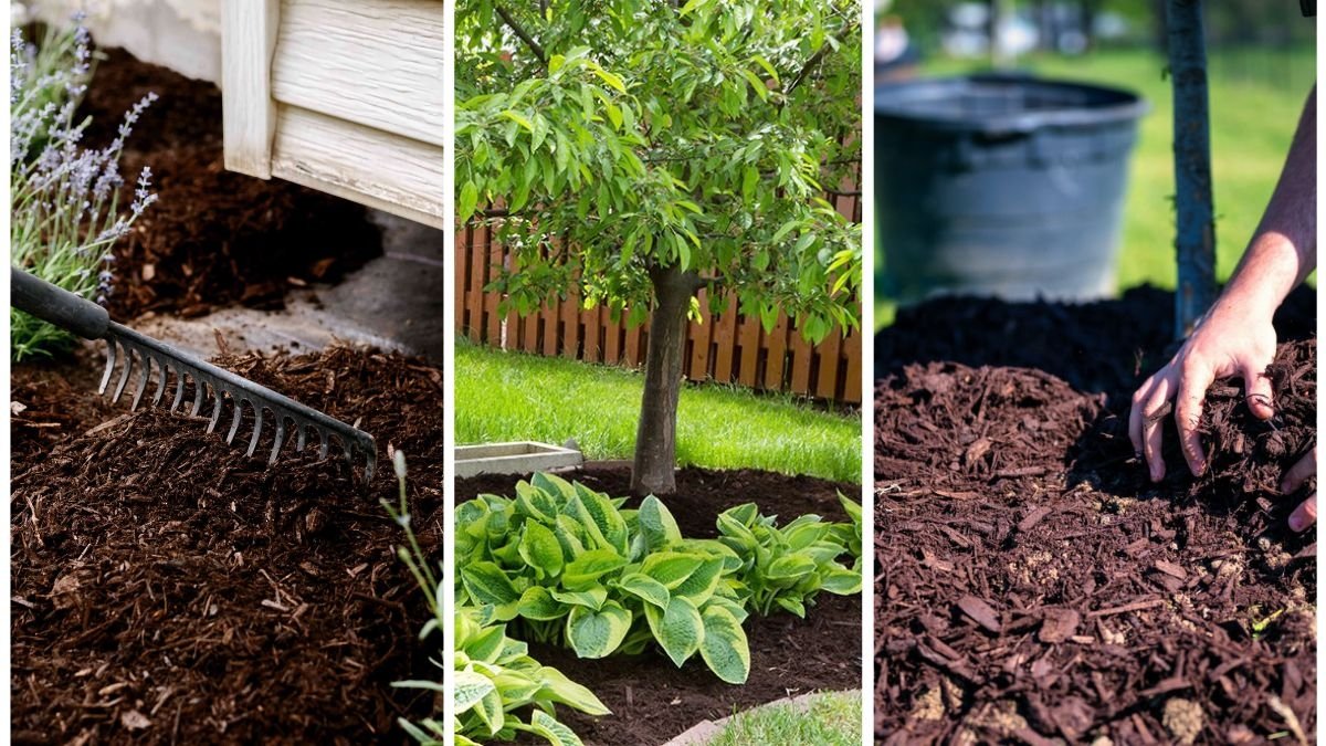 Why Mulching Helps Stop Weed Growth