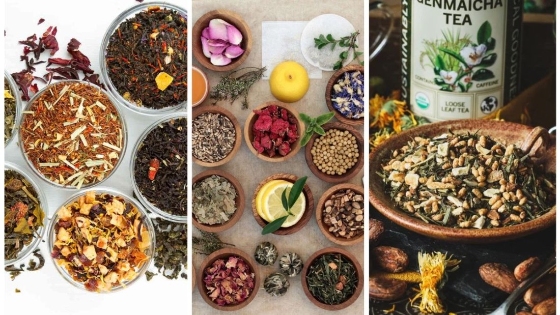 6 Herbs That Dry Perfectly For Winter Teas