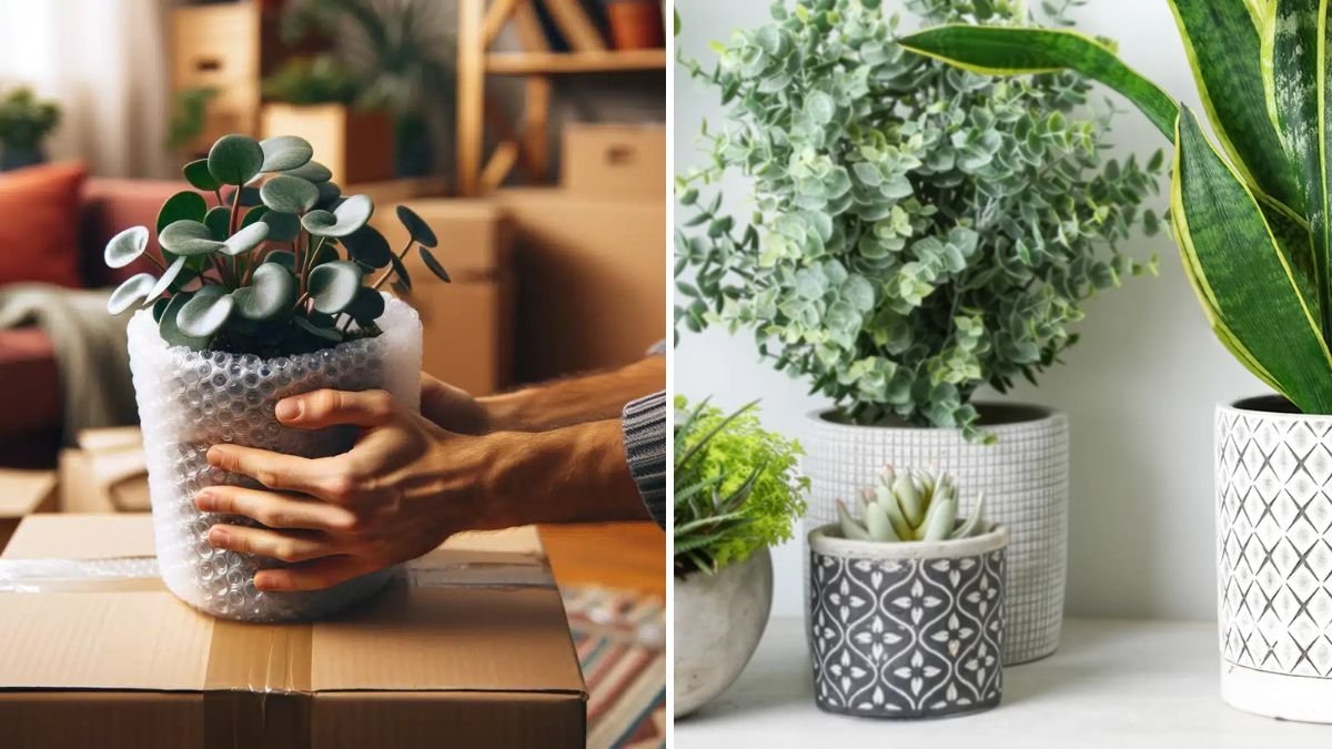 How to Move Plants Safely During Seasonal Shifts