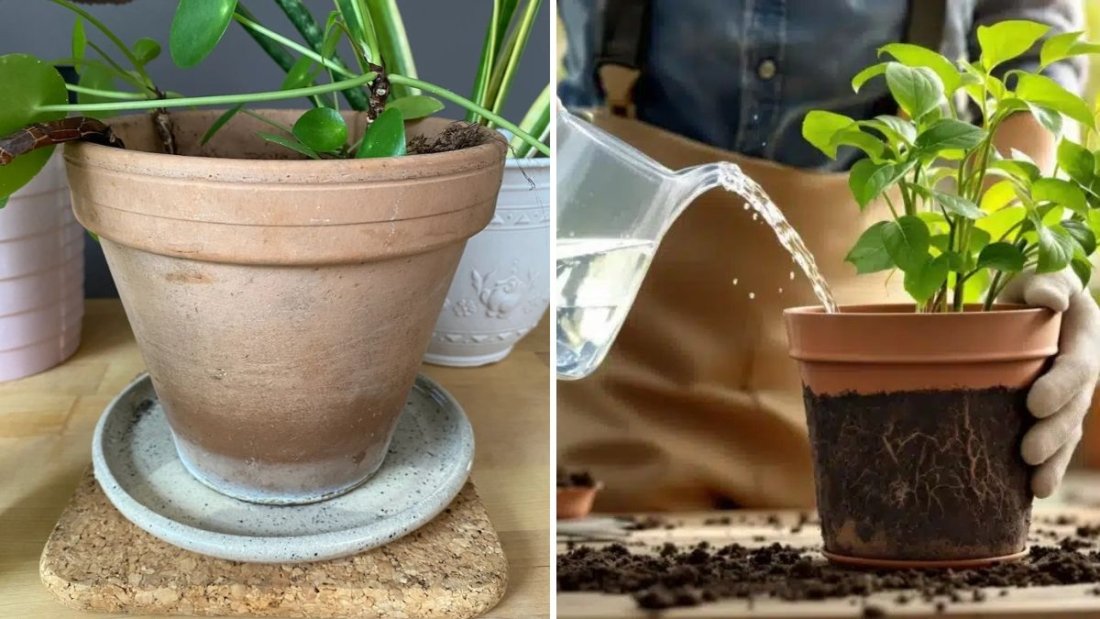 How to Prevent Salt Build-Up in Indoor Plant Pots