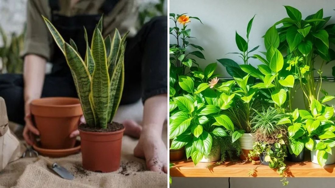 7 Indoor Plants That Can Handle Neglect