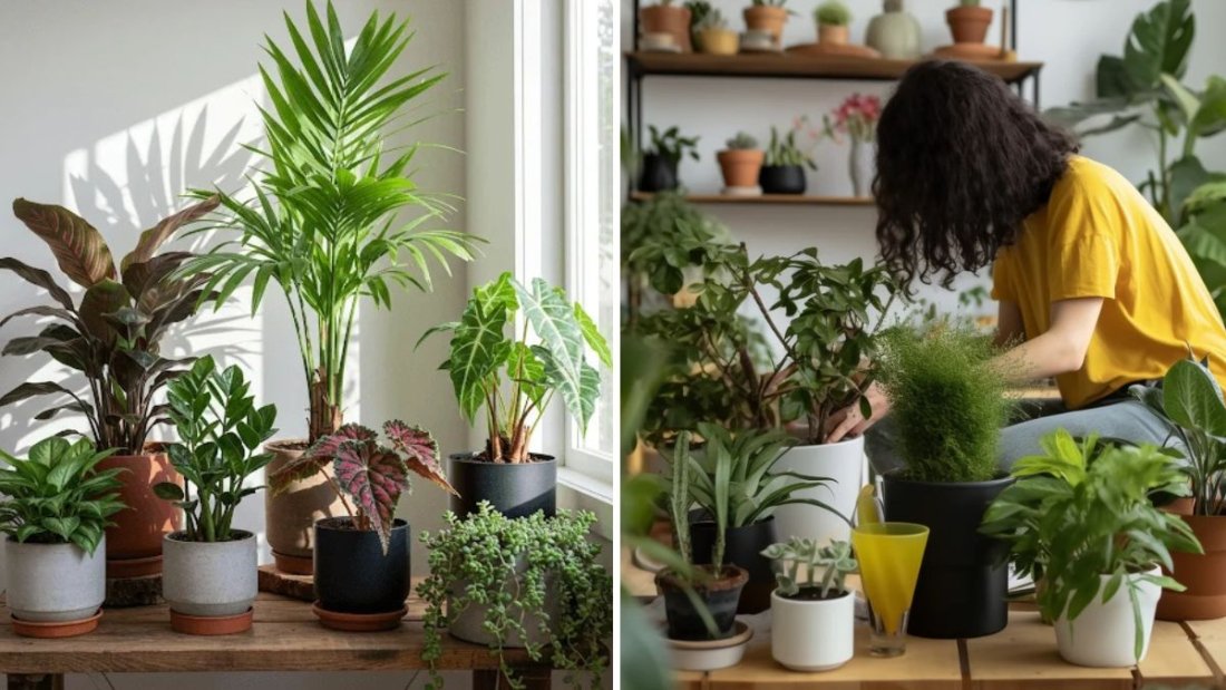 How to Create a Consistent Fertilizing Routine for Houseplants