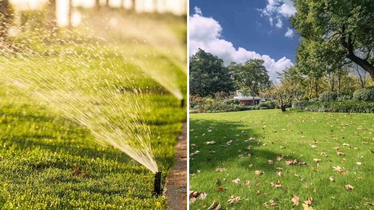 When to Stop Watering Your Lawn Before Winter Sets In