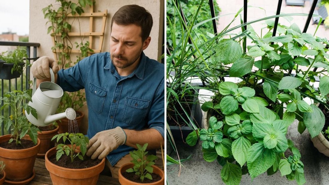 7 Easy Steps to Start a Balcony Herb Garden