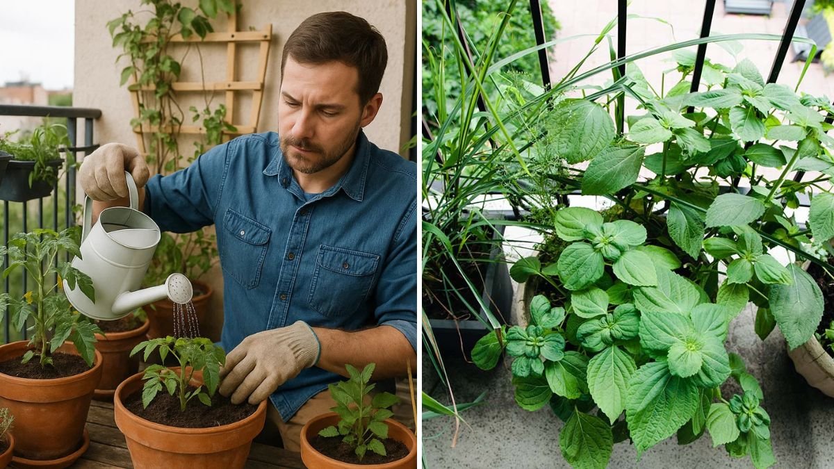 7 Easy Steps to Start a Balcony Herb Garden